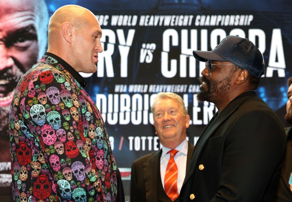 Fury and Chisora will meet for a third time on December 3