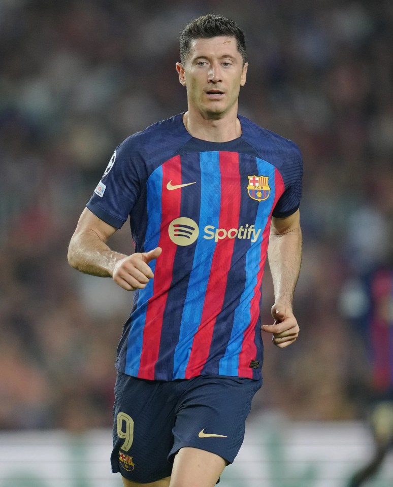 Manchester United could also lock horns with Robert Lewandowski's Barcelona