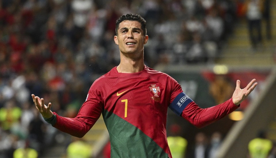 Ronaldo was criticised by Portugal fans during the recent international break