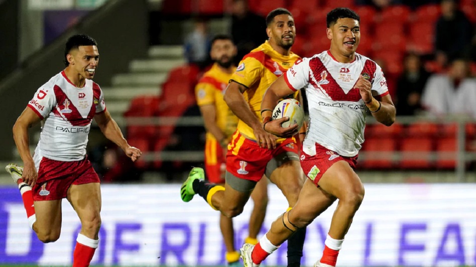 Tonga defeated Papua New Guinea in their first match