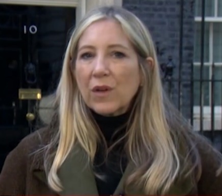 The BBC's Joanna Gosling read out the harsh descriptions live on air- but dodged the expletives