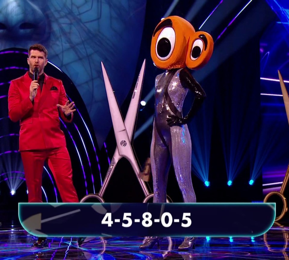 A numeric clue left Masked Dancer's judges baffled tonight