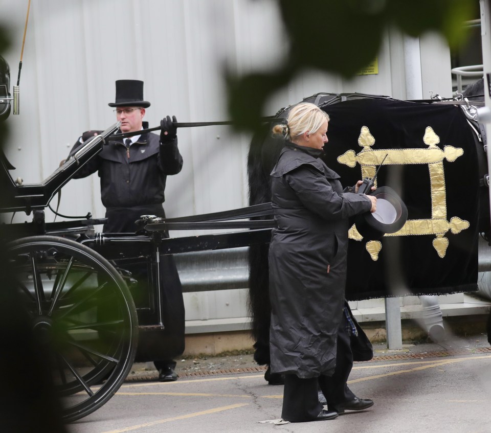 Her funeral will then be organised in Walford, according to the character's wishes