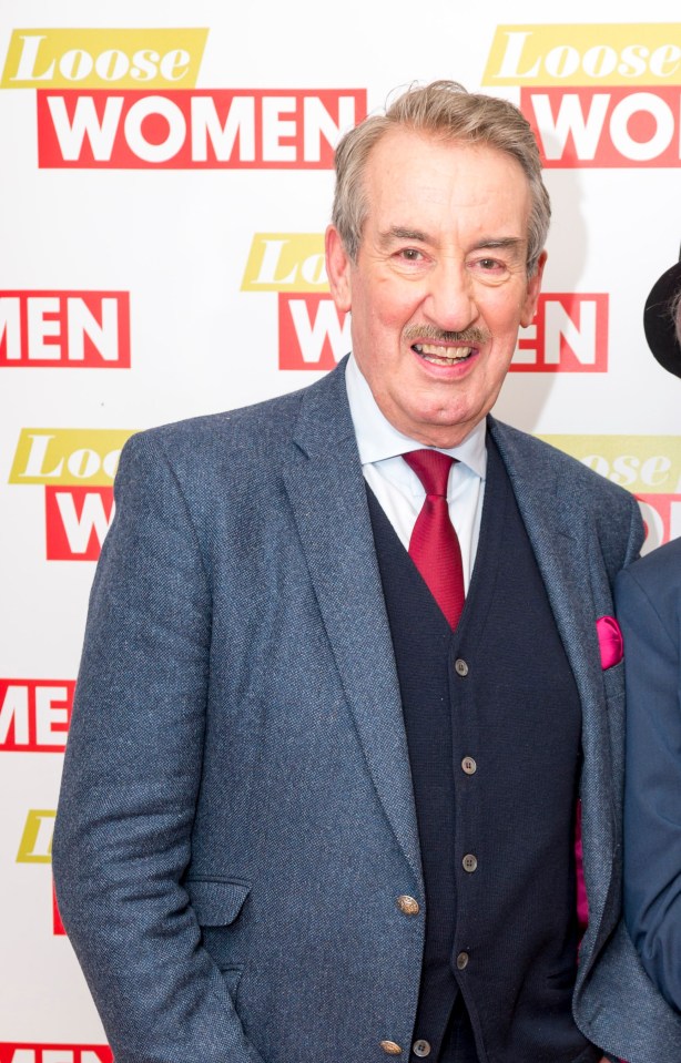 The Boycie star left £469,000 to his fourth wife Carol