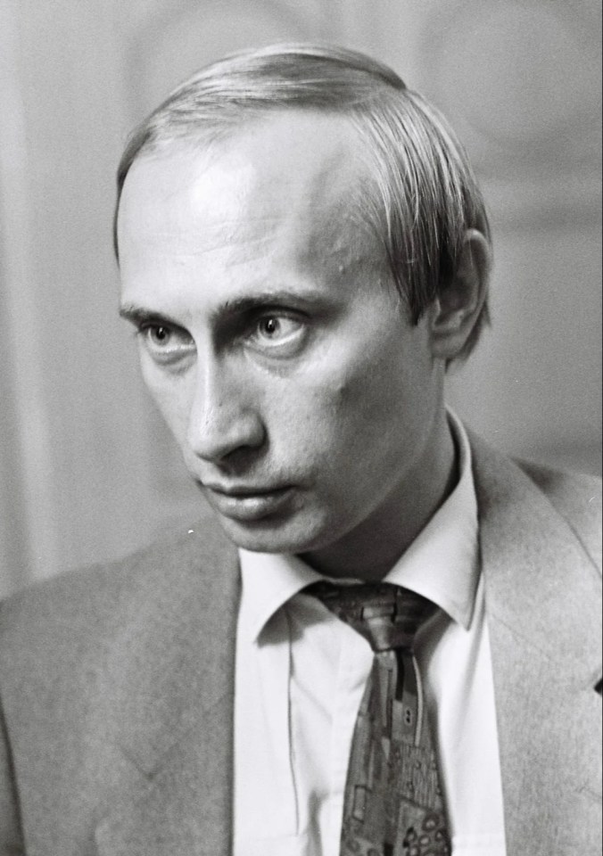 KGB agent Vlad entered politics after the fall of the Soviet Union