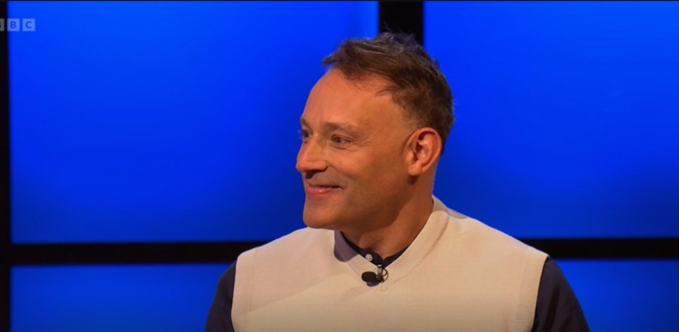 English Radio and TV presenter Toby Anstis appeared on the show