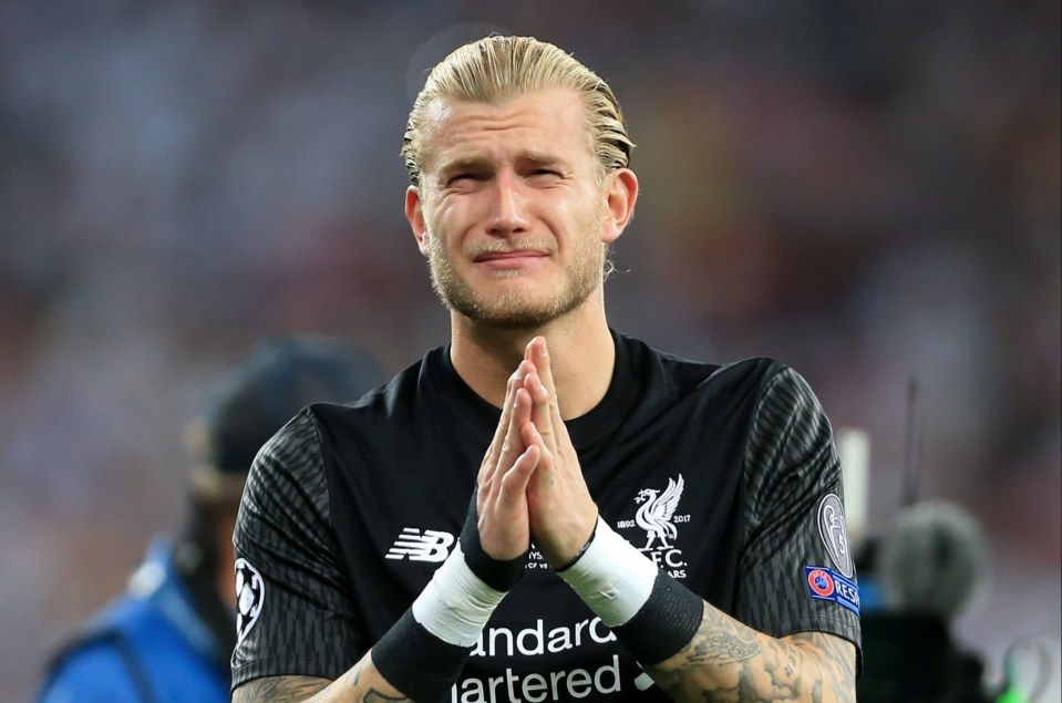 Things are looking up for Karius four years on from his nightmare night in Kyiv