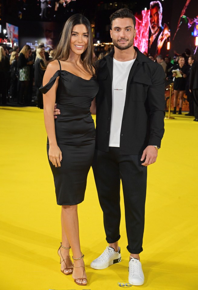 Ekin-Su and boyfriend Davide won the 2022 series of Love Island