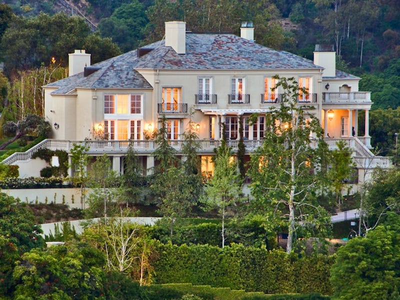 Musk vowed to sell all his worldly possessions - including his $29m Bel Air mansion