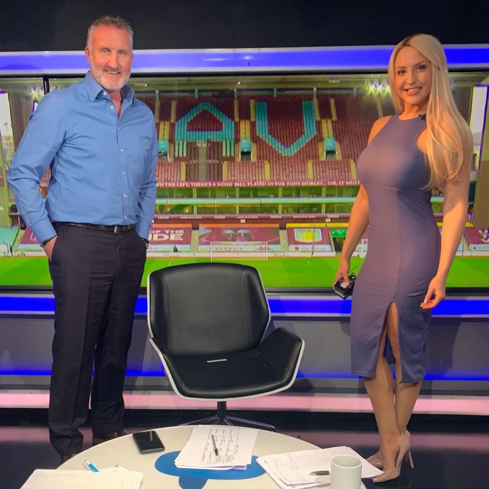 Football legend Alan McInally is one of Emma's football pals