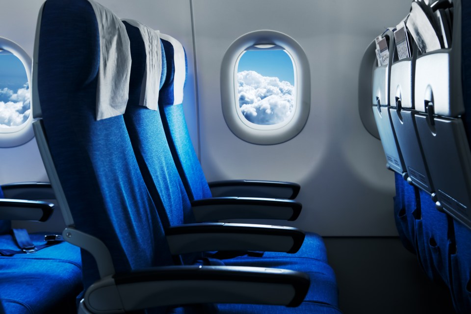 Flight attendants will keep a row of seats free so they have somewhere to rest