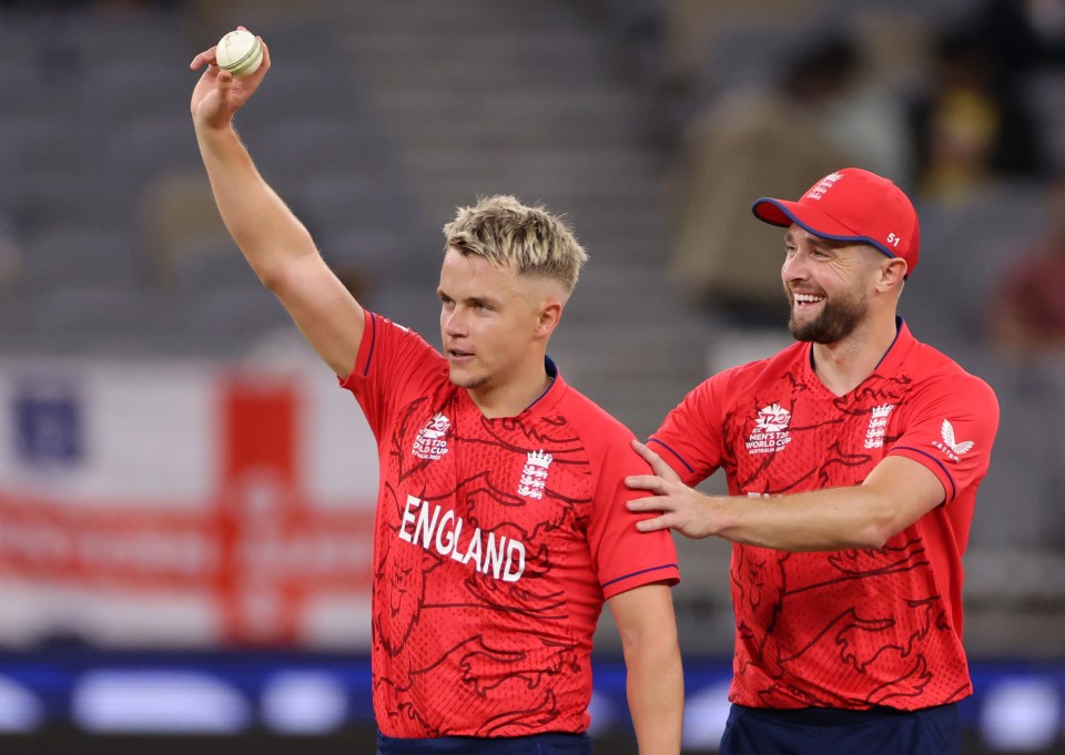 Sam Curran starred for England with five wickets