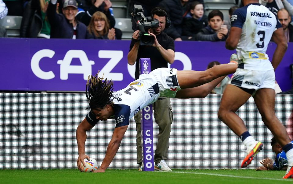 Crowds audibly lift whenever Newcastle Knights winger Young gets the ball