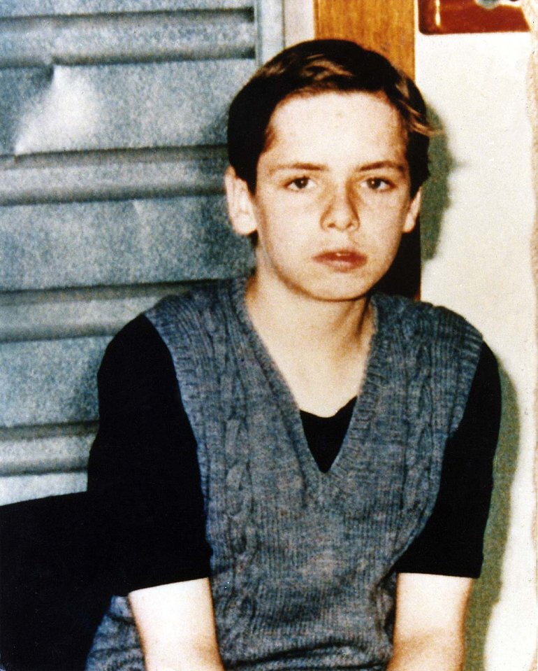 Jason Swift, 14, was killed by Cooke and his paedophile gang in 1989