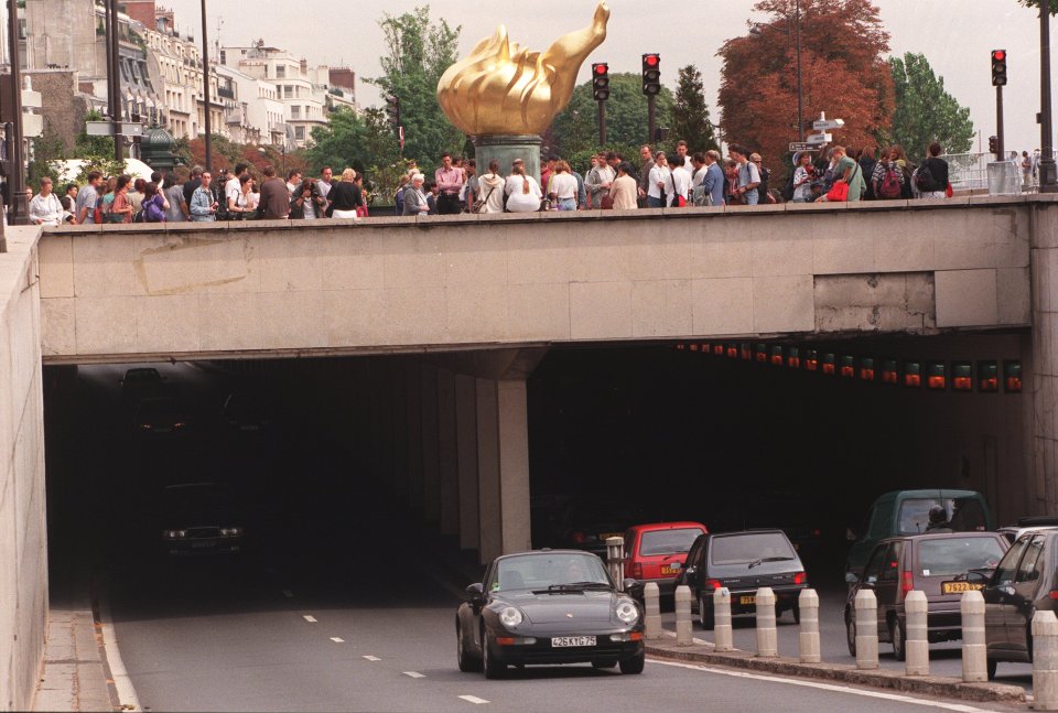 Princess Diana was 36 when she died in a Paris underpass crash in 1997