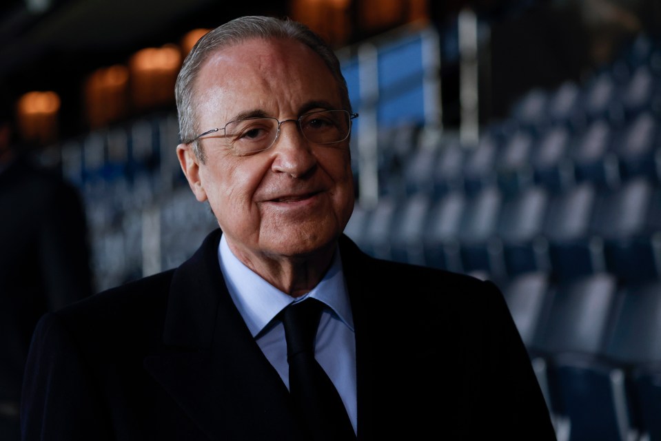 Florentino Perez dreamed of building RealMadridLand