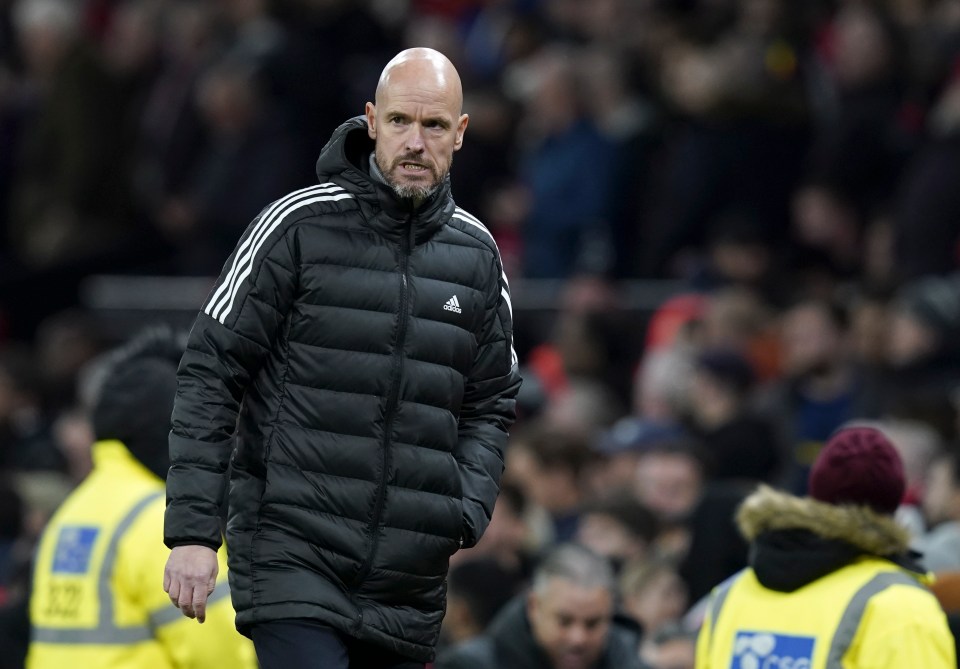 Furious Ten Hag banned Ronaldo from the Chelsea clash