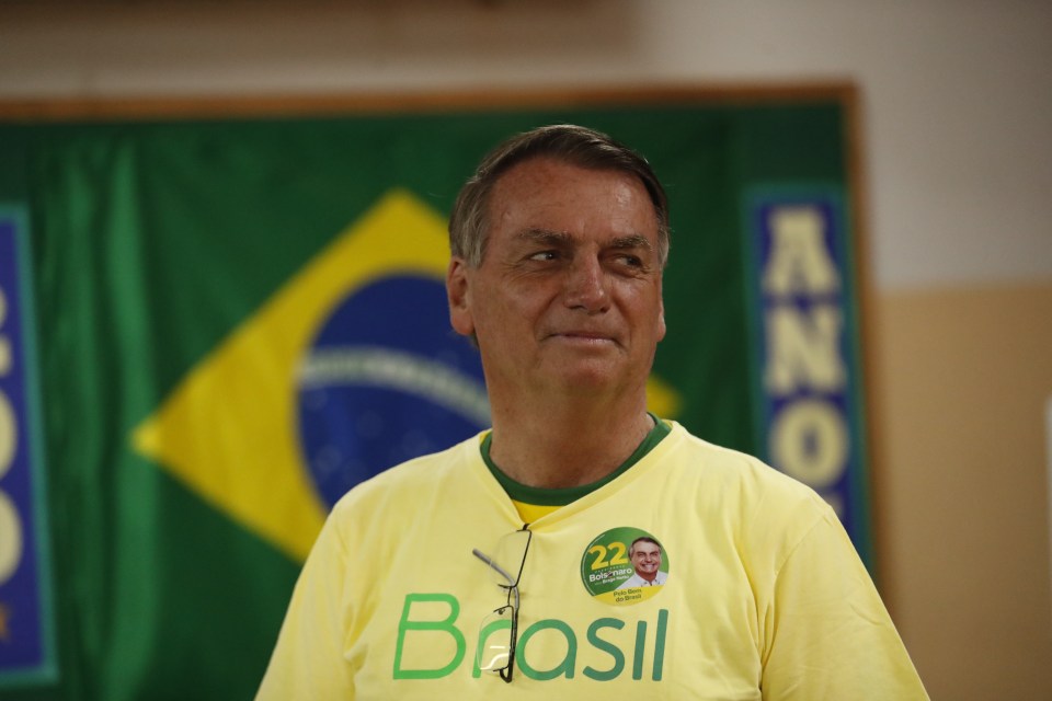 Incumbent-President Jair Bolsonaro lost by less than 2% of the vote