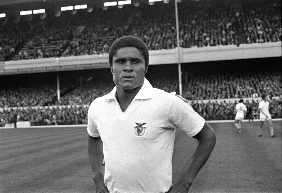 Eusebio won the Golden Boot at the 1966 World Cup