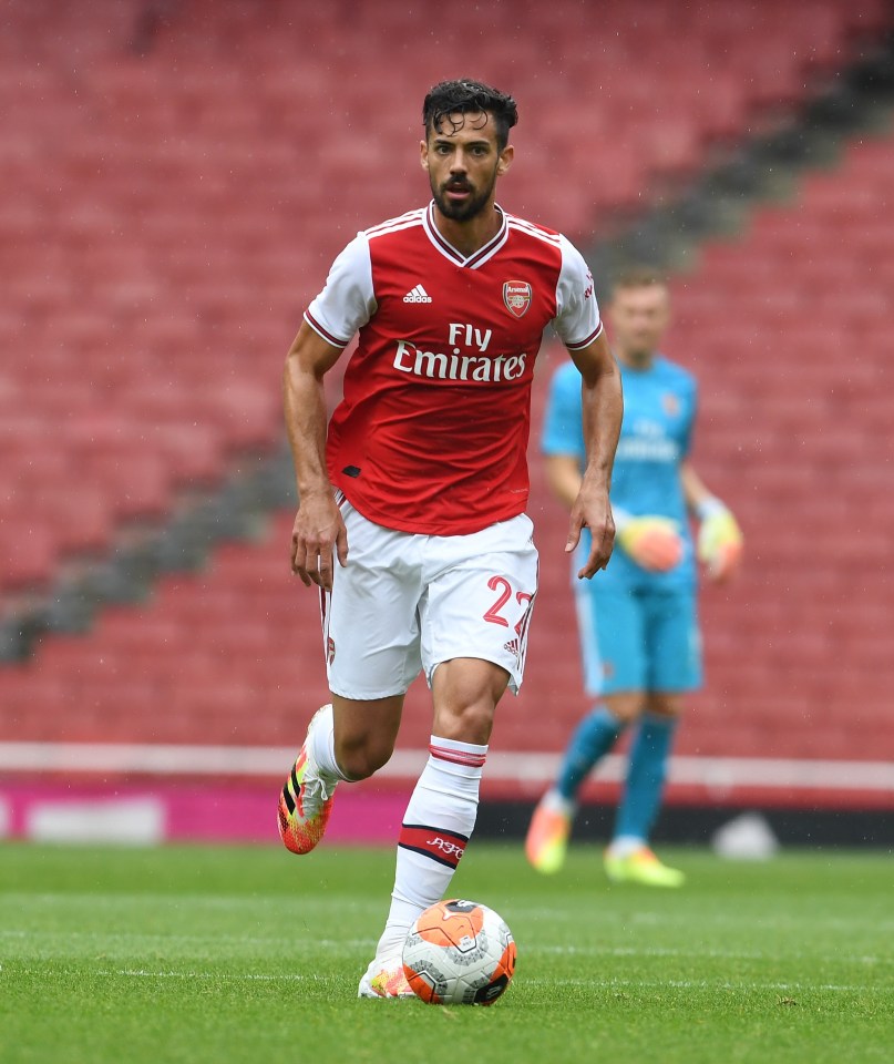 Arsenal defender Pablo Mari will undergo surgery after being stabbed in the back