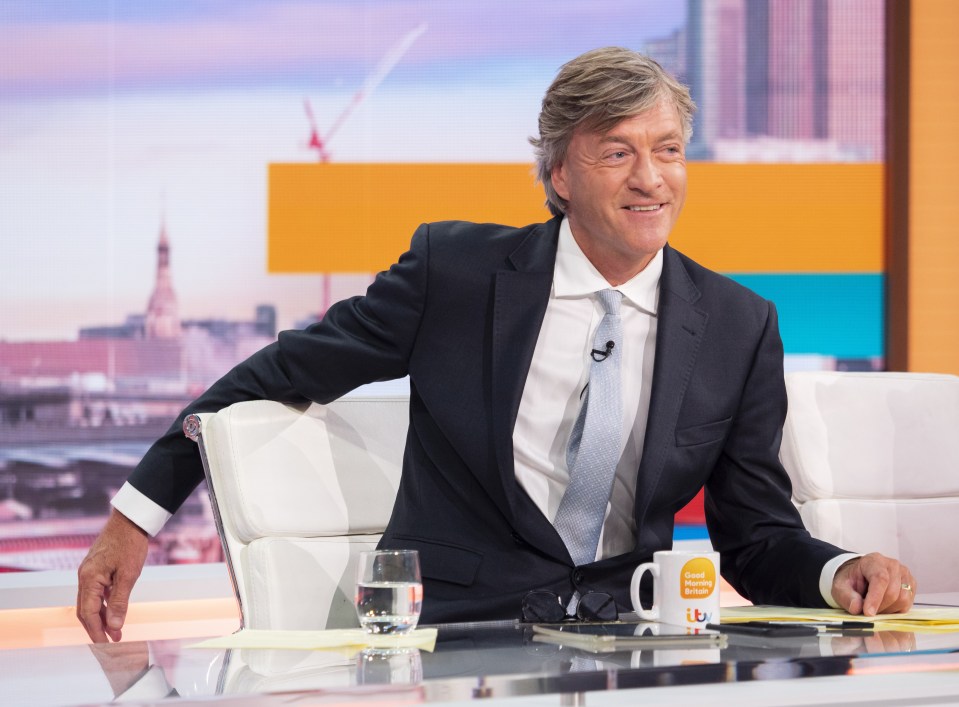 Richard Madeley is back on GMB next week