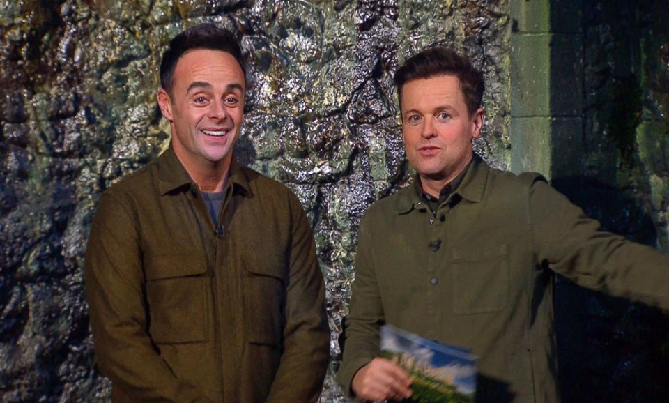 Ant and Dec will return to Australia to host I'm A Celebrity next month