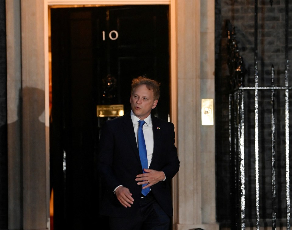 Former Transport Secretary Grant Shapps has been appointed as Home Secretary