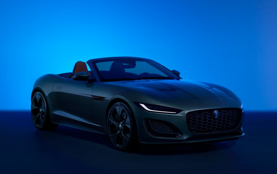 The Jaguar F-Type has been on sale since 2013