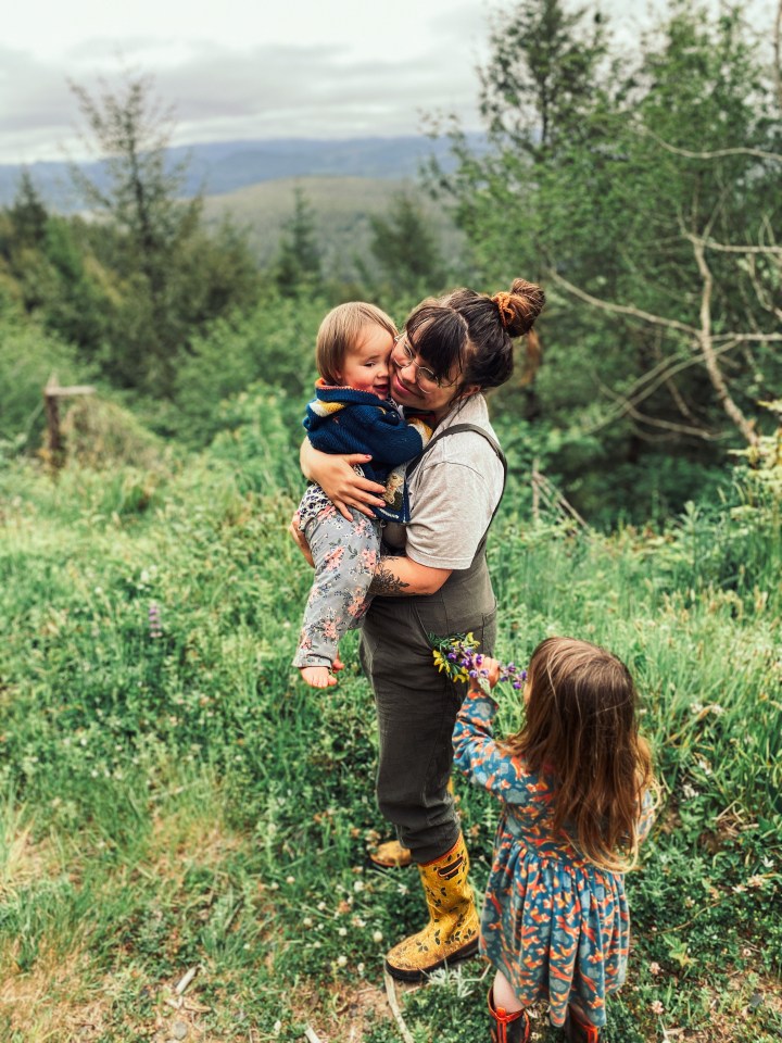 Birdie and her family love nothing more than being in the great outdoors