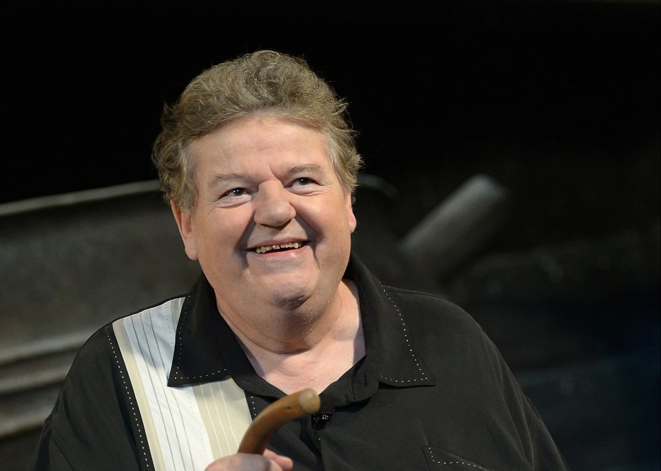 Robbie Coltrane has died