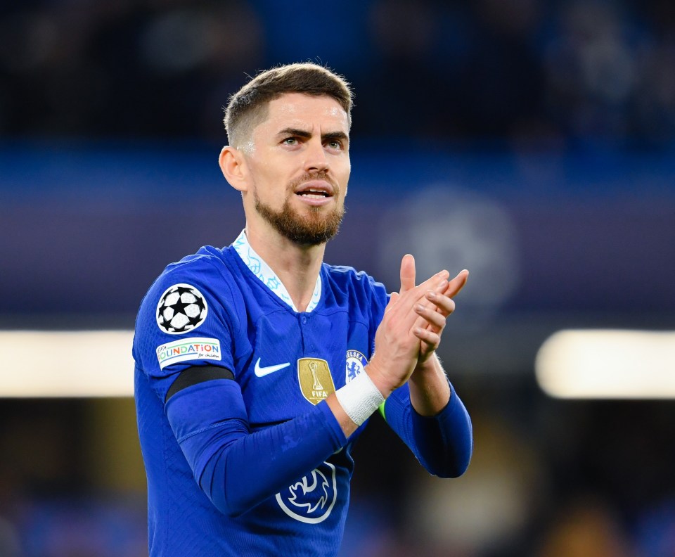 Jorginho could return to Chelsea's starting XI