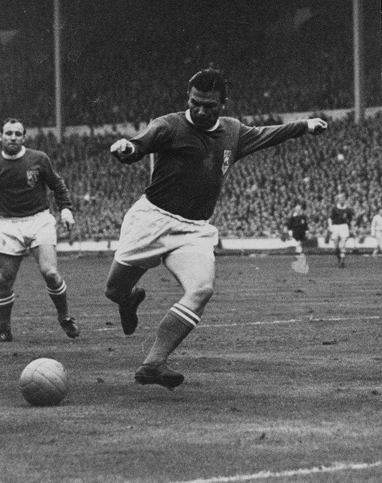 Puskas was the greatest player in a wonderful Hungary team during the 1950s and 60s