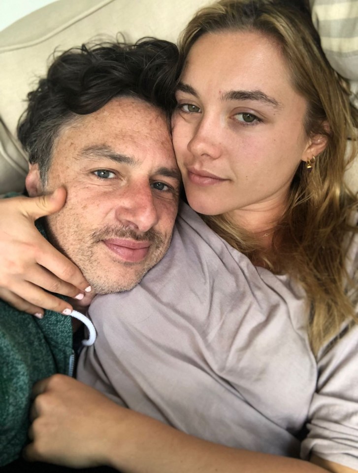 The 47-year-old spent nearly three years dating British actress Florence Pugh