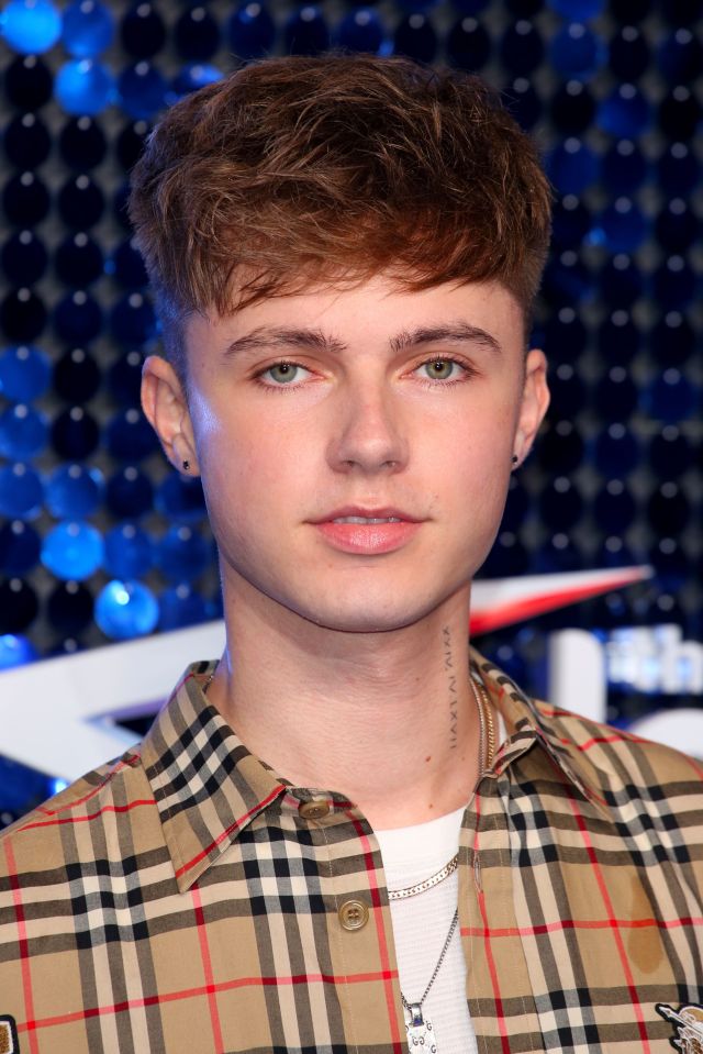 Maisie was also linked to singer HRVY when the pair competed together in the 2020 series of Strictly