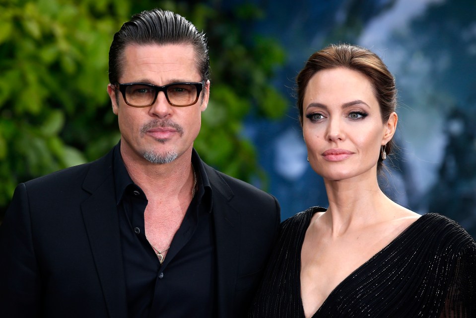  Brad Pitt and Angelina Jolie were together for 12 years