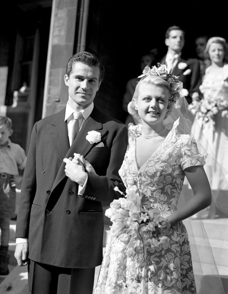 Angela Lansbury was married to Peter Shaw from 1949 to 2003