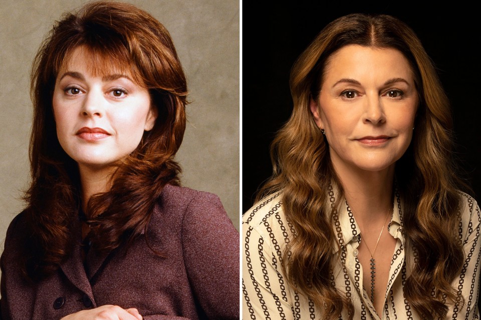 Jane Leeves was nominated for a Golden Globe for her role as Daphne