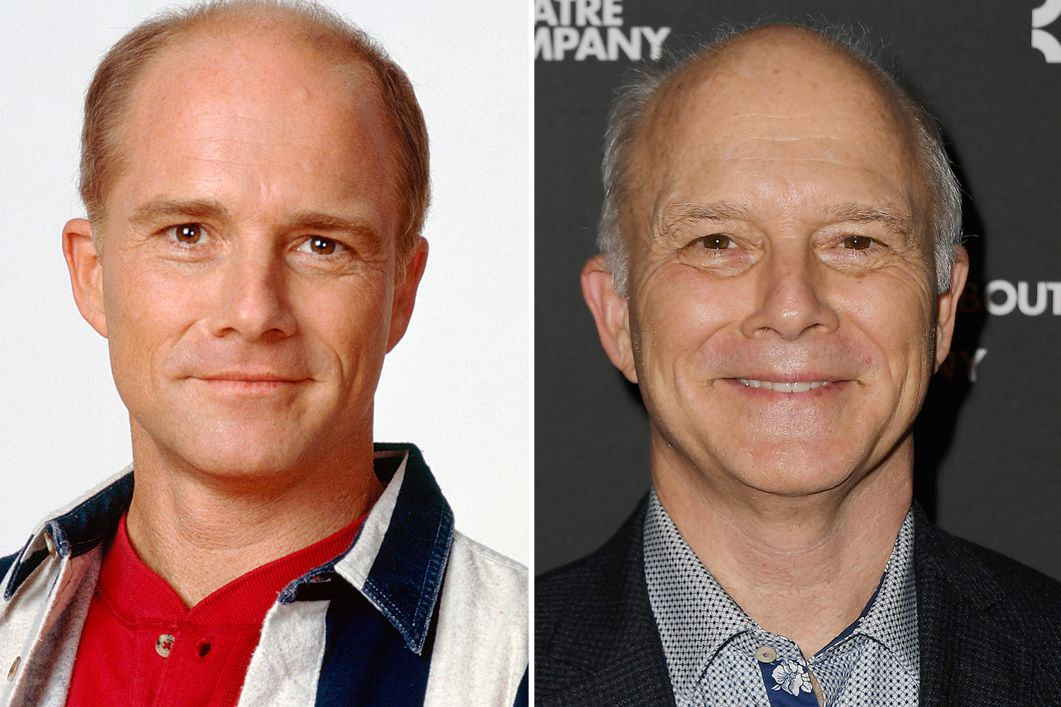 Frasier cast then and now