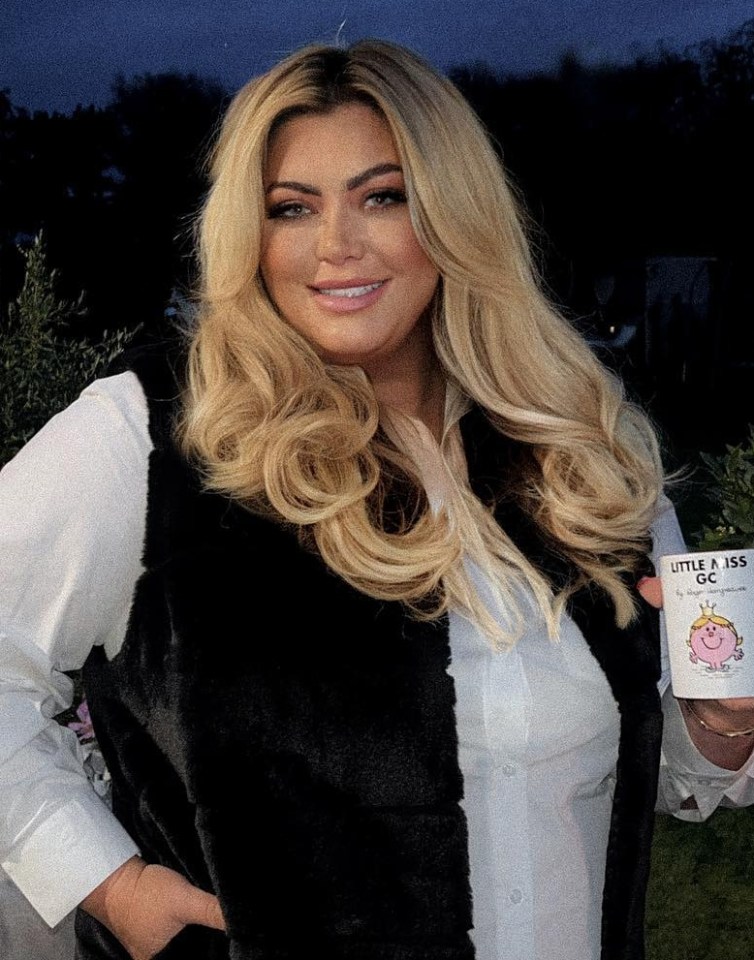 Gemma Collins has made fans envious with her blow dried locks