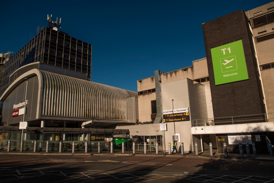 Doncaster Sheffield was ranked the best UK airport - although will be closing down next month