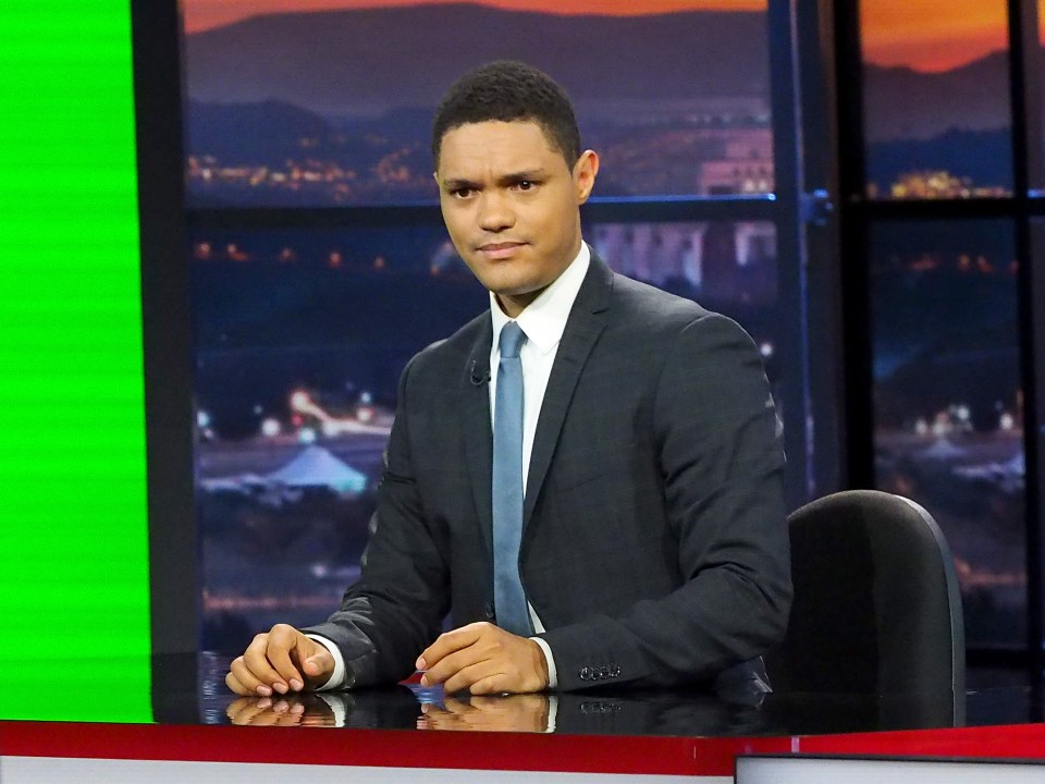 Trevor Noah claimed Rishi Sunak experienced a racist backlash when he became PM