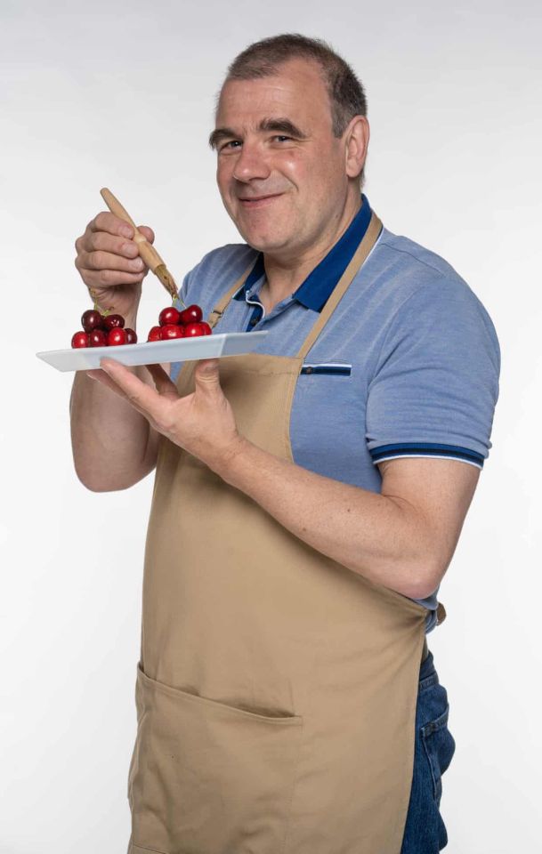 Great British Bake Off contestant Jürgen Krauss