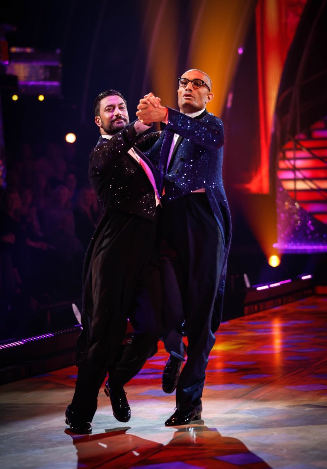 Giovanni and Richie dazzled the judges on Saturday night