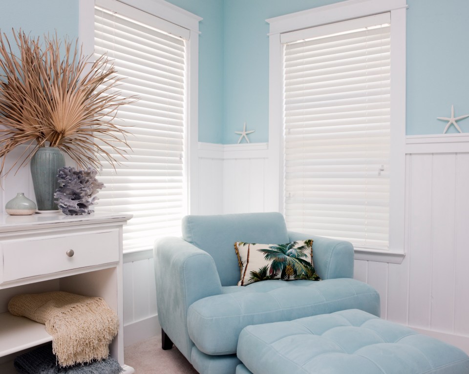 To make sure the warm air doesn't leave the room, keep the blinds and curtains down