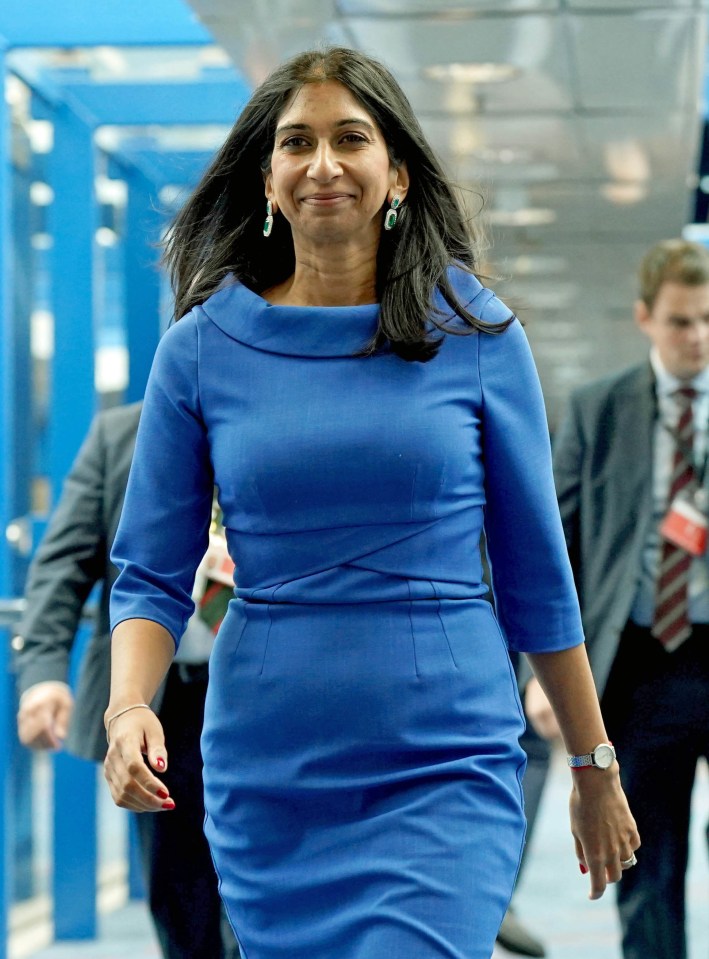 New Home Secretary Suella Braverman is attempting to tackle an immigration crisis