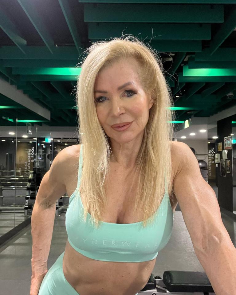 The 64-year-old says protein and fats are essential for fuelling her body