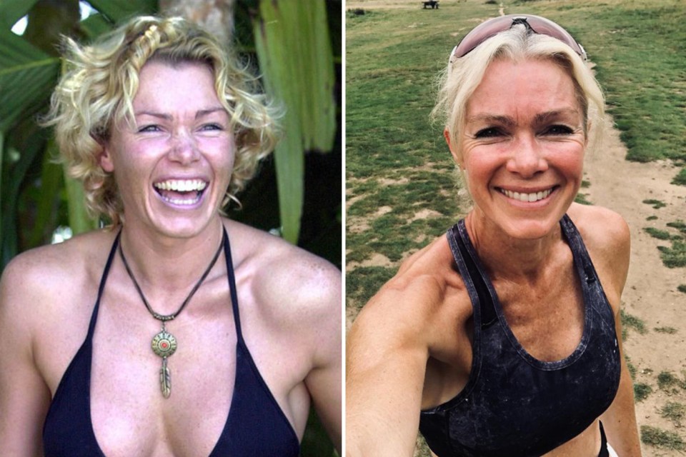 Ex-glamour model Nell has become an avid runner since the show aired