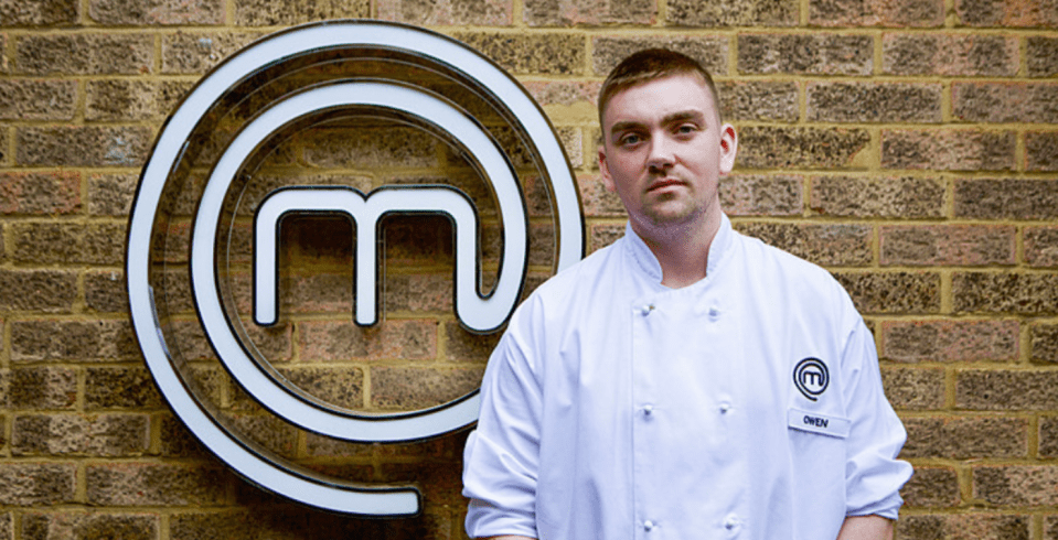 Owen Vaughan is taking part in MasterChef