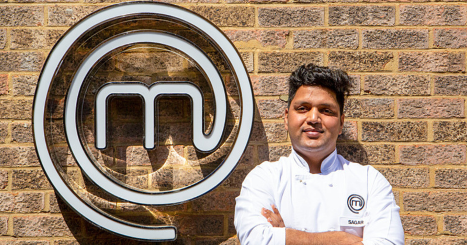 Sagar Massey is part of the MasterChef: the Professionals 2022 line-up