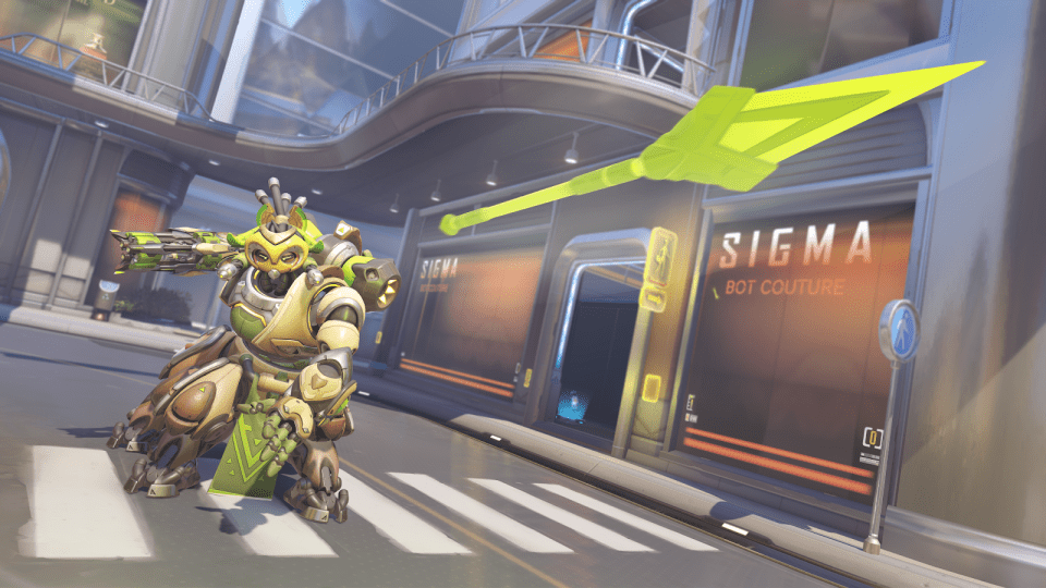 Orisa has received quite a few changes making her a more aggressive pick